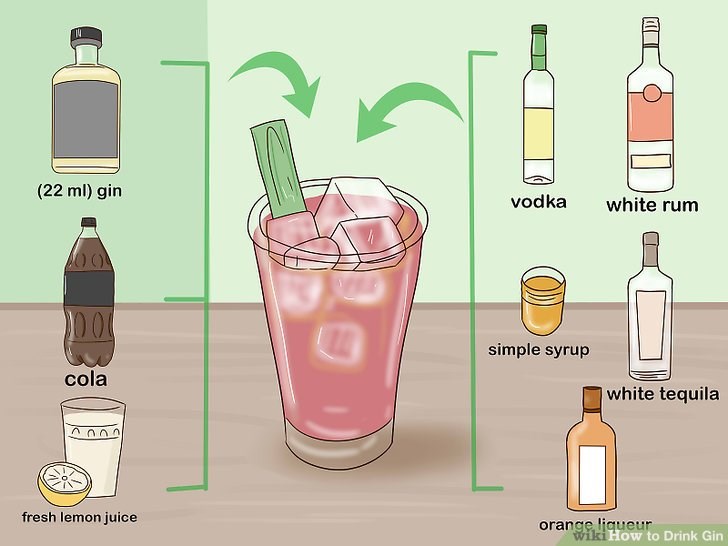 Можно ли пить джин с соком?